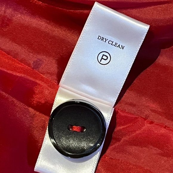 COLDWATER CREEK Bomber Jacket *Sz 16 Nice Weight Black with White Specks - Picture 13 of 14